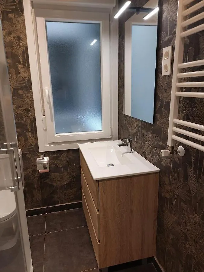 Homestay Habitacion En Apartamento Con Zonas Comunes Compartida H2 Bilbao