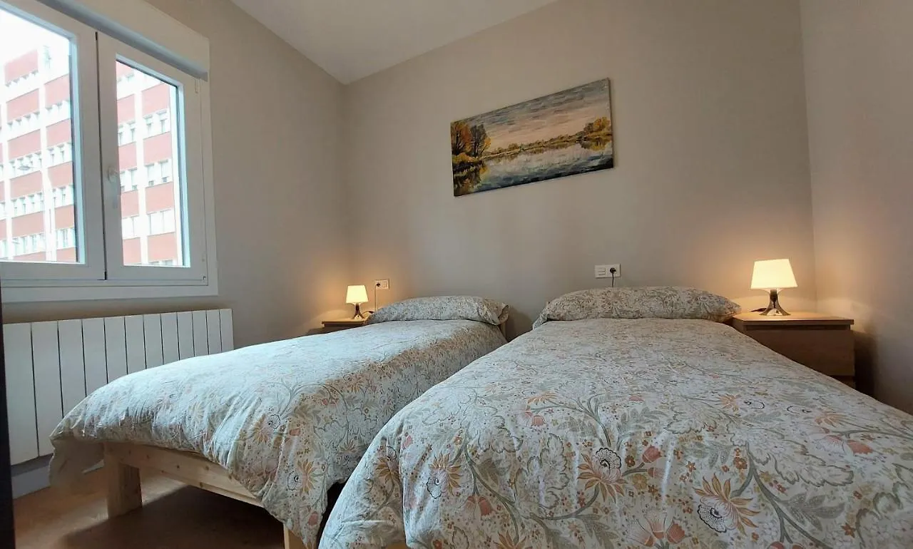 Habitacion En Apartamento Con Zonas Comunes Compartida H2 Bilbao España